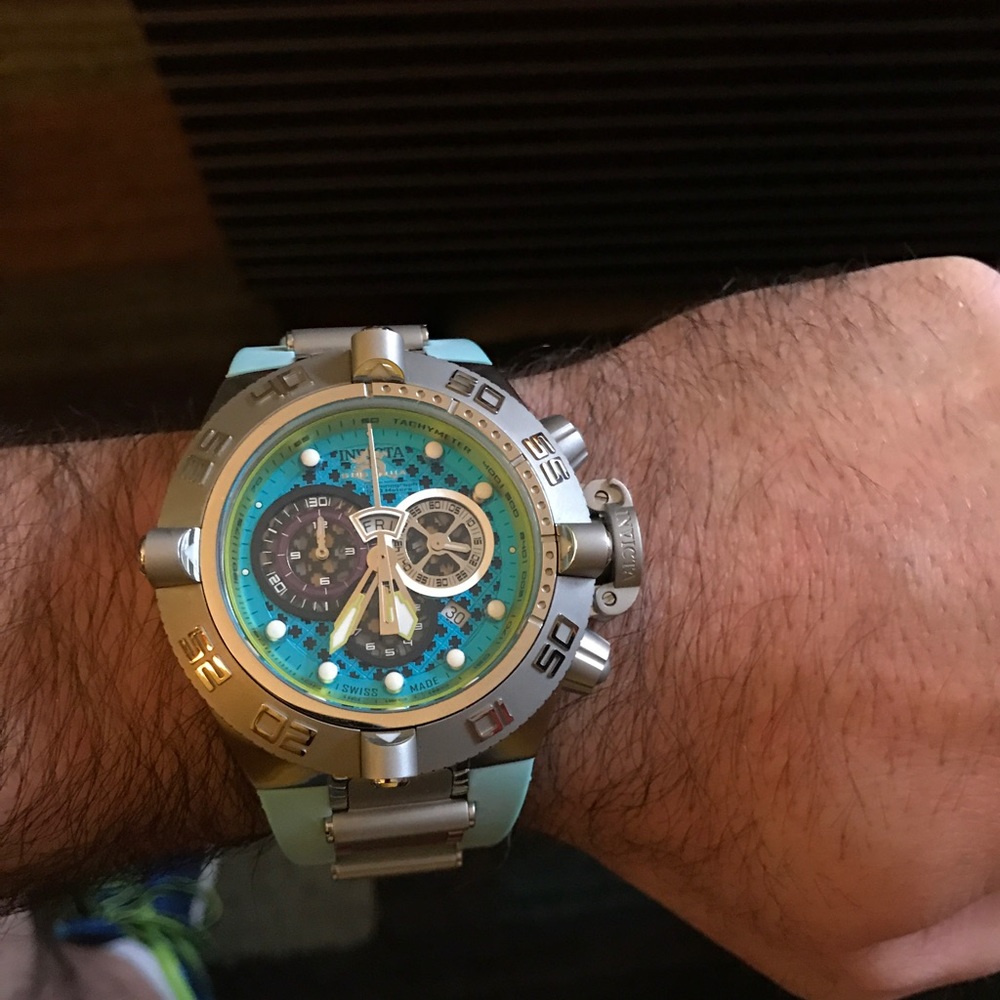 Invicta Subaqua Noma IV Limited Edition
